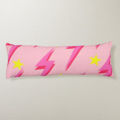 Coussins Longs Foudre rose Stormy Sky & Thunder Flash (Dos)