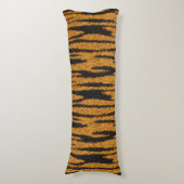 Coussins Longs Fourrure de tigre (Devant (Vertical))