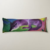 Coussins Longs Fox bleu, 1911 (Dos)