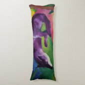 Coussins Longs Fox bleu, 1911 (Devant (Vertical))