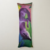 Coussins Longs Fox bleu, 1911 (Dos (Vertical))