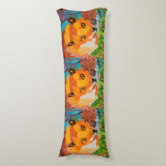 Coussins Longs Foxy (Devant (Vertical))