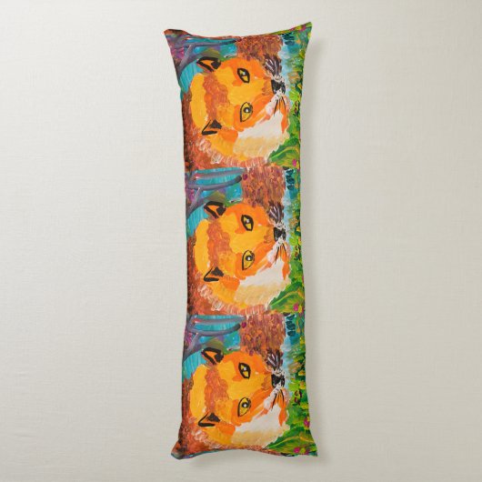 Coussins Longs Foxy (Dos (Vertical))