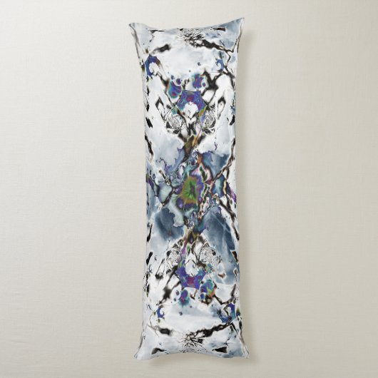 Coussins Longs Fractale fracturée (Dos (Vertical))