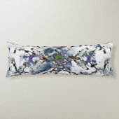 Coussins Longs Fractale fracturée (Devant)