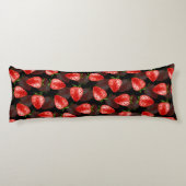 Coussins Longs Fraise (Dos)