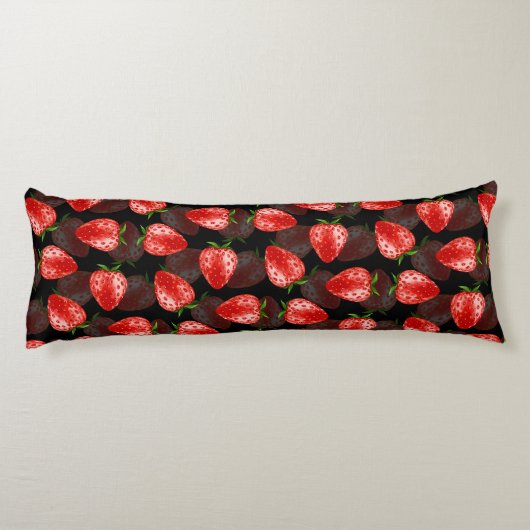 Coussins Longs Fraise (Dos)