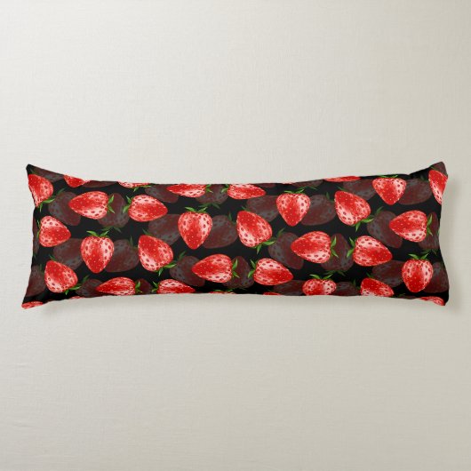 Coussins Longs Fraise (Devant)