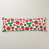 Coussins Longs Fraises (Dos)