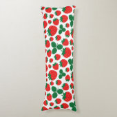 Coussins Longs Fraises (Devant (Vertical))