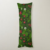 Coussins Longs Fraises sauvages (Dos (Vertical))