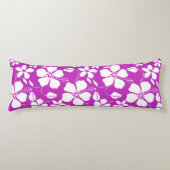 COUSSINS LONGS FRAMBOISE HULA HAWAIENNE (HIBISCUS) (Devant)