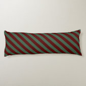 Coussins Longs Frappes de Noël (Dos)