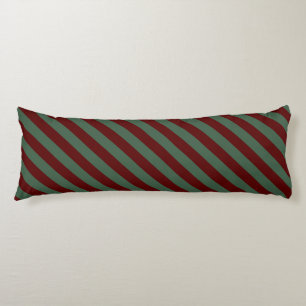 Coussins Longs Frappes de Noël