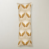 Coussins Longs "Free Spirited" (Dos (Vertical))