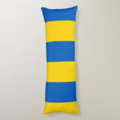 Coussins Longs Free Ukraine (Dos (Vertical))