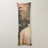 Coussins Longs Frères zombies (Dos (Vertical))