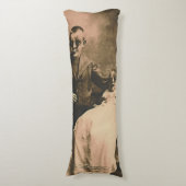 Coussins Longs Frères zombies (devant Vertical)