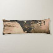 Coussins Longs Frères zombies (Dos)