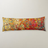 Coussins Longs Fresque du jardin lumineux des Fleurs sauvages du (Dos)