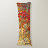 Coussins Longs Fresque du jardin lumineux des Fleurs sauvages du (Devant (Vertical))