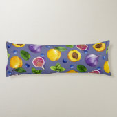 Coussins Longs Fruits d'été (Dos)
