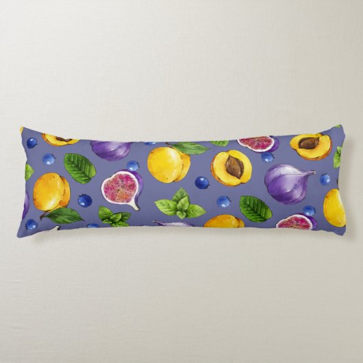 Coussins Longs Fruits d'été (Devant)