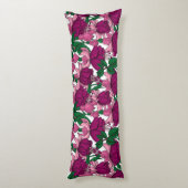 Coussins Longs Fuchsia (Dos (Vertical))