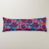Coussins Longs Fuchsia (Devant)