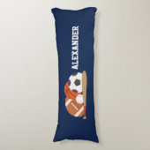 Coussins Longs Fun All Star Sports (Devant (Vertical))