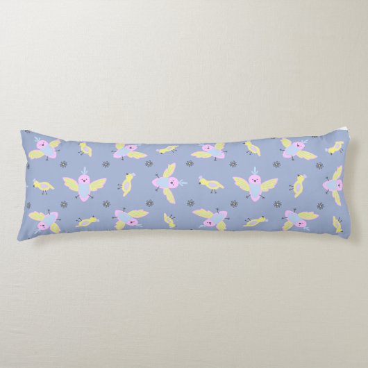 Coussins Longs Fun cute bird body pillow  (Devant)