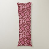 Coussins Longs Fun Grand Fleur Couleur Gras (Devant (Vertical))