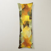 Coussins Longs Fun tournesol.... (Dos (Vertical))