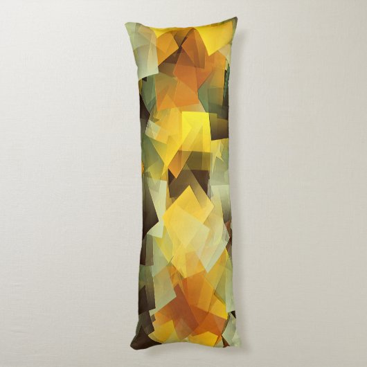 Coussins Longs Fun tournesol.... (Dos (Vertical))