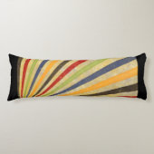 Coussins Longs Funny Retro Grunge Rays + votre idée (Devant)