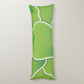 Coussins Longs Funy green pepper (Dos (Vertical))