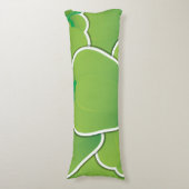 Coussins Longs Funy green pepper (devant Vertical)