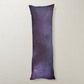 Coussins Longs Galaxie mystique de Violet Dusty (Dos (Vertical))
