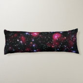 Coussins Longs Galaxy Cluster Abell 901/902 Hubble Space Photo (Dos)