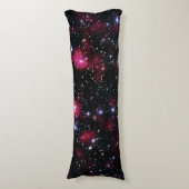 Coussins Longs Galaxy Cluster Abell 901/902 Hubble Space Photo (Devant (Vertical))