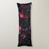 Coussins Longs Galaxy Cluster Abell 901/902 Hubble Space Photo (Dos (Vertical))