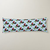 Coussins Longs Gamecock : Rouge foncé (Dos)