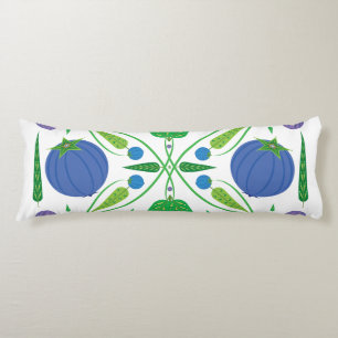 Coussins Longs Gardien De L'Oreiller Corps Des Blueberries