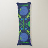 Coussins Longs Gardien De L'Oreiller Corps Des Blueberries (Devant (Vertical))