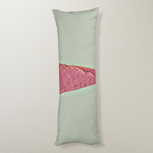 Coussins Longs Gâteau à la crème glacée (Dos (Vertical))