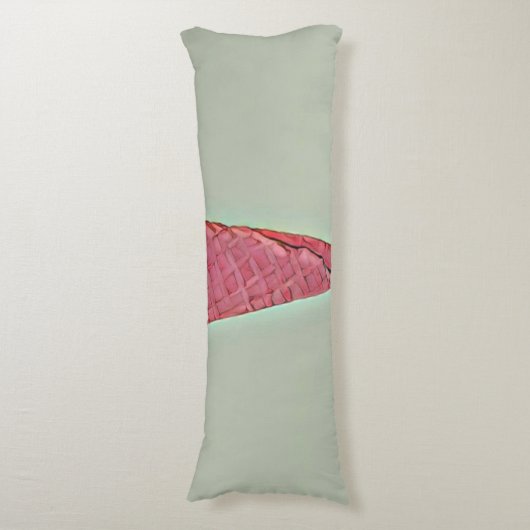 Coussins Longs Gâteau à la crème glacée (devant Vertical)