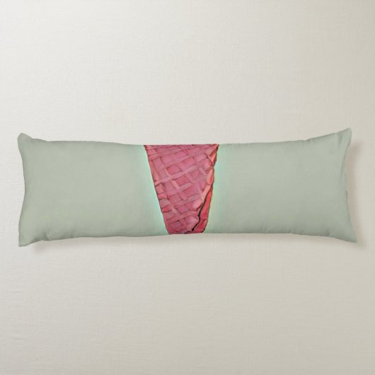 Coussins Longs Gâteau à la crème glacée (Dos)