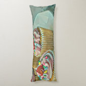 Coussins Longs Gâteau à la crème glacée (Dos (Vertical))