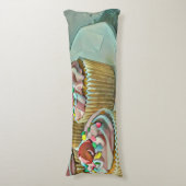 Coussins Longs Gâteau à la crème glacée (devant Vertical)