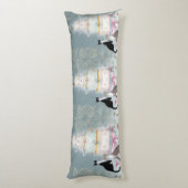 Coussins Longs Gâteau de célébration pour chat élégant (Dos (Vertical))